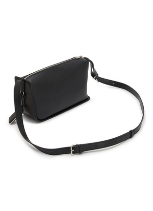 细节 - 点击放大 - JOY GRYSON - Crescent Leather Shoulder Bag