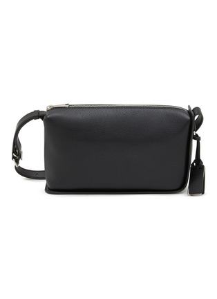 首图 - 点击放大 - JOY GRYSON - Crescent Leather Shoulder Bag