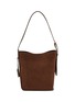 首图 - 点击放大 - JOY GRYSON - Crescent Suede Bucket Bag