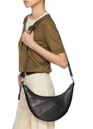 正面 -点击放大 - JOY GRYSON - Small Layer Leather Shoulder Bag