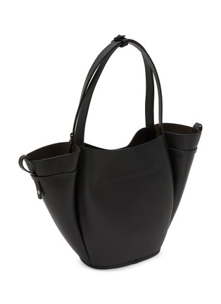 细节 - 点击放大 - JOY GRYSON - Large Vase Leather Shopper Bag