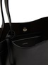 细节 - 点击放大 - JOY GRYSON - Large Vase Leather Shopper Bag