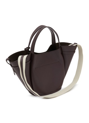细节 - 点击放大 - JOY GRYSON - Medium Vase Leather Shopper Bag