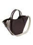 细节 - 点击放大 - JOY GRYSON - Medium Vase Leather Shopper Bag