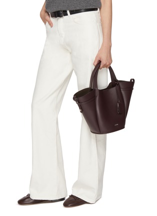 正面 -点击放大 - JOY GRYSON - Medium Vase Leather Shopper Bag