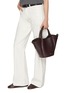 正面 -点击放大 - JOY GRYSON - Medium Vase Leather Shopper Bag