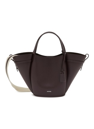 首图 - 点击放大 - JOY GRYSON - Medium Vase Leather Shopper Bag