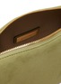 细节 - 点击放大 - JOY GRYSON - Crescent Suede Shoulder Bag