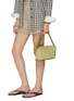 正面 -点击放大 - JOY GRYSON - Crescent Suede Shoulder Bag