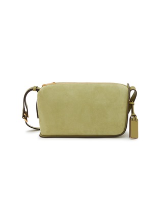 首图 - 点击放大 - JOY GRYSON - Crescent Suede Shoulder Bag