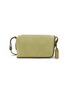 首图 - 点击放大 - JOY GRYSON - Crescent Suede Shoulder Bag