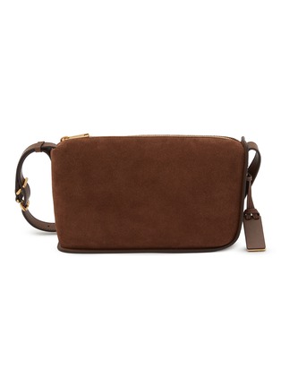 首图 - 点击放大 - JOY GRYSON - Crescent Suede Shoulder Bag