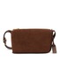 首图 - 点击放大 - JOY GRYSON - Crescent Suede Shoulder Bag