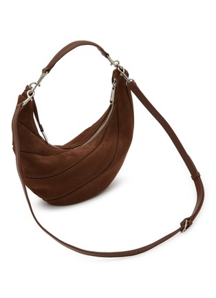 细节 - 点击放大 - JOY GRYSON - Small Layer Suede Shoulder Bag
