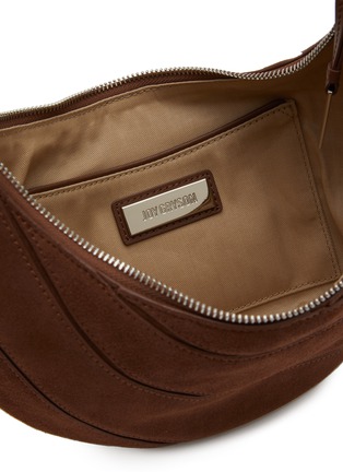 细节 - 点击放大 - JOY GRYSON - Small Layer Suede Shoulder Bag
