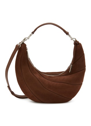 首图 - 点击放大 - JOY GRYSON - Small Layer Suede Shoulder Bag