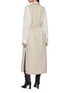 背面 - 点击放大 - YVES SALOMON - Long Wool Cashmere Gilet