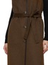 - YVES SALOMON - Long Wool Cashmere Gilet