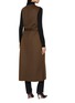 背面 - 点击放大 - YVES SALOMON - Long Wool Cashmere Gilet