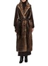 首图 - 点击放大 - YVES SALOMON - Sleeveless Shearling Long Gilet