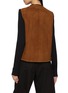 背面 - 点击放大 - YVES SALOMON - Reversible Shearling Gilet