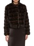 首图 - 点击放大 - YVES SALOMON - Sable Fur Jacket