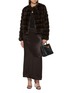 模特儿示范图 - 点击放大 - YVES SALOMON - Sable Fur Jacket