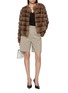 模特儿示范图 - 点击放大 - YVES SALOMON - Sable Fur Jacket