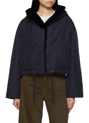 首图 - 点击放大 - YVES SALOMON - Mink Fur Inner Technical Jacket