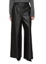 首图 - 点击放大 - YVES SALOMON - Wide Leg Leather Pants