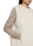  - YVES SALOMON - Round Neck Mink Fur Gilet