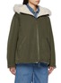 细节 - 点击放大 - YVES SALOMON - Reversible Shearling Parka Jacket