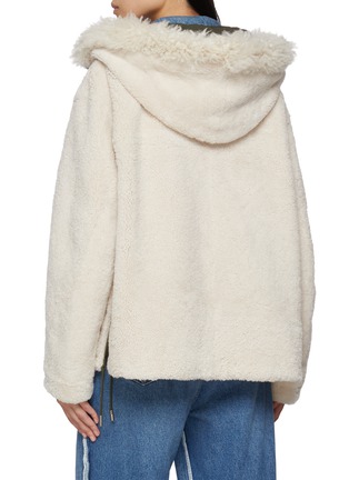 背面 - 点击放大 - YVES SALOMON - Reversible Shearling Parka Jacket