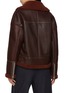 背面 - 点击放大 - YVES SALOMON - Shearling Biker Jacket