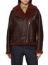 首图 - 点击放大 - YVES SALOMON - Shearling Biker Jacket
