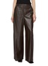 首图 - 点击放大 - YVES SALOMON - Wide Leg Leather Pants