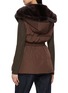 背面 - 点击放大 - YVES SALOMON - Sleeveless Puffer Fur Gilet