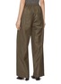 背面 - 点击放大 - YVES SALOMON - Wide Leg Wool Silk Pants