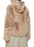 背面 - 点击放大 - YVES SALOMON - Curly Shearling Hooded Jacket