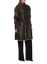 细节 - 点击放大 - YVES SALOMON - Chunky Shearling Long Gilet