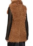 背面 - 点击放大 - YVES SALOMON - Curly Lamb Shearling Gilet