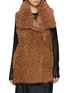 首图 - 点击放大 - YVES SALOMON - Curly Lamb Shearling Gilet