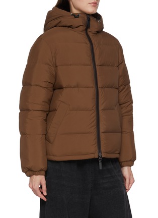 细节 - 点击放大 - YVES SALOMON - Revers Mink Puffer Jacket