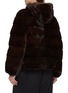 背面 - 点击放大 - YVES SALOMON - Revers Mink Puffer Jacket