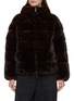 首图 - 点击放大 首图 - 点击放大 - YVES SALOMON - Revers Mink Puffer Jacket