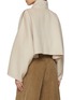 背面 - 点击放大 - YVES SALOMON - Cropped Cape Wool Cashmere Jacket