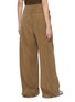 背面 - 点击放大 - YVES SALOMON - Wide Leg Cotton Corduroy Pants