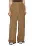首图 - 点击放大 - YVES SALOMON - Wide Leg Cotton Corduroy Pants
