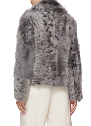 背面 - 点击放大 - YVES SALOMON - Toscana Shearling Jacket