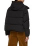背面 - 点击放大 - YVES SALOMON - Mink Bib Hood Technical Puffer Jacket